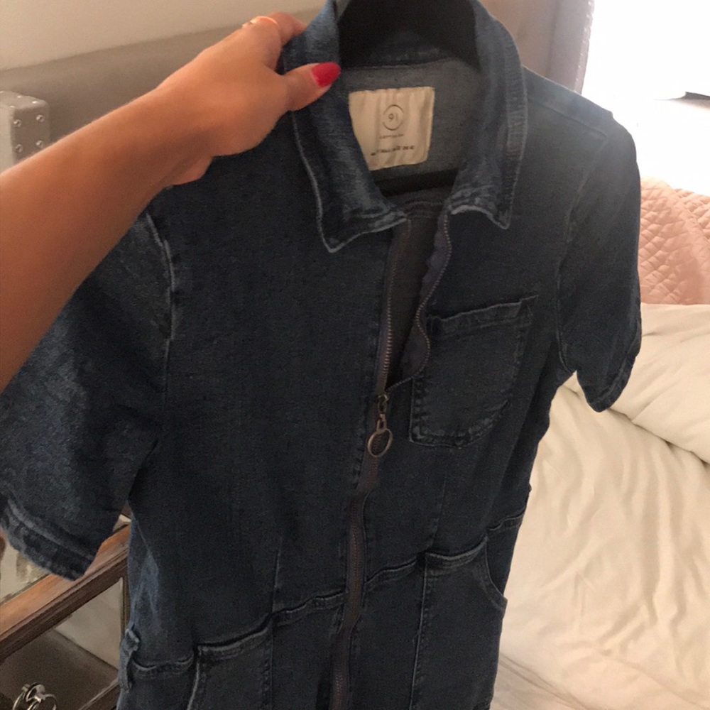 Jean Jumpsuit - Picture 3 of 4